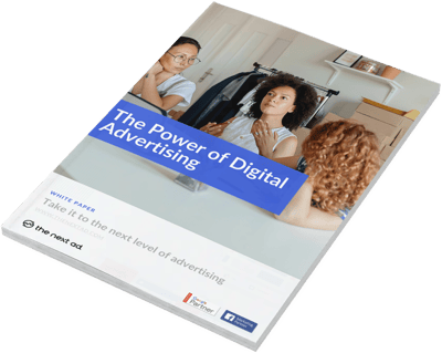 Power of digital advertising - cover page Power of digital advertising - cover page